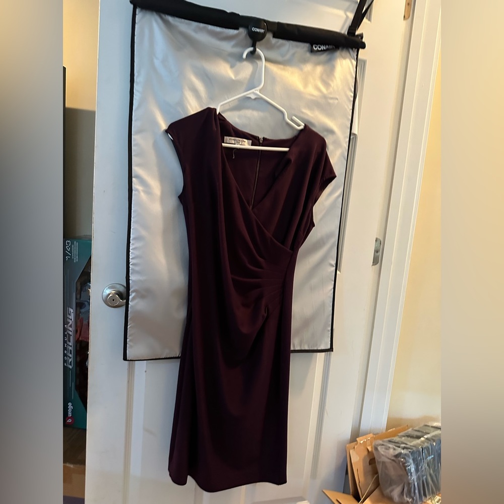 Purple dress